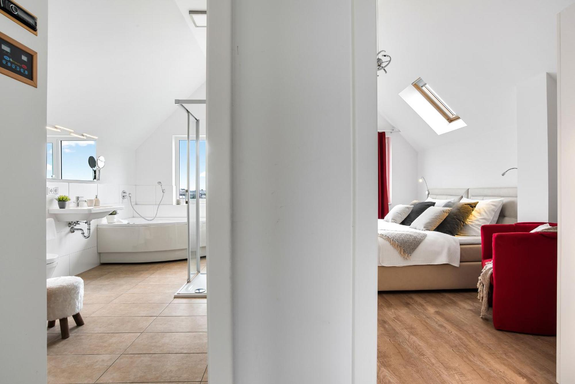Ferienwohnung Santiano Lounge Olpenitz Exterior foto