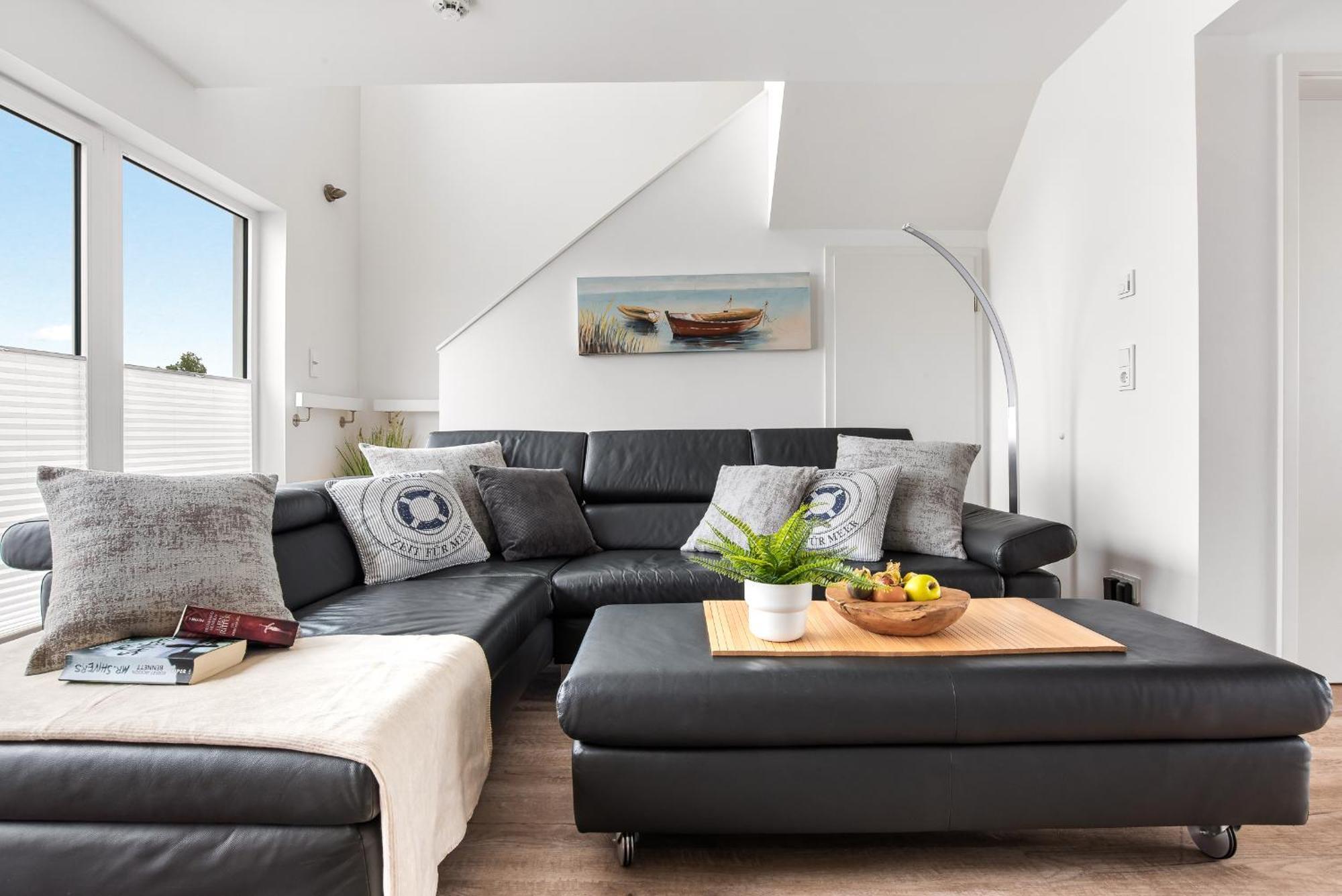 Ferienwohnung Santiano Lounge Olpenitz Exterior foto
