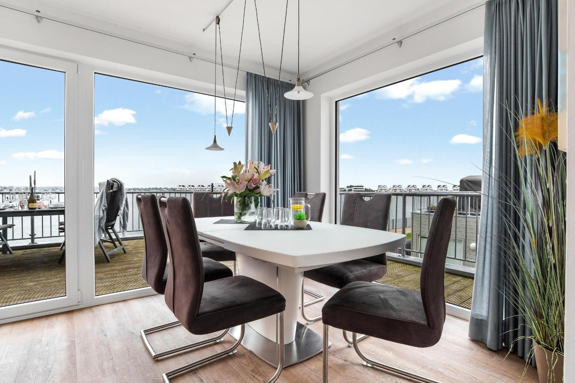 Ferienwohnung Santiano Lounge Olpenitz Exterior foto