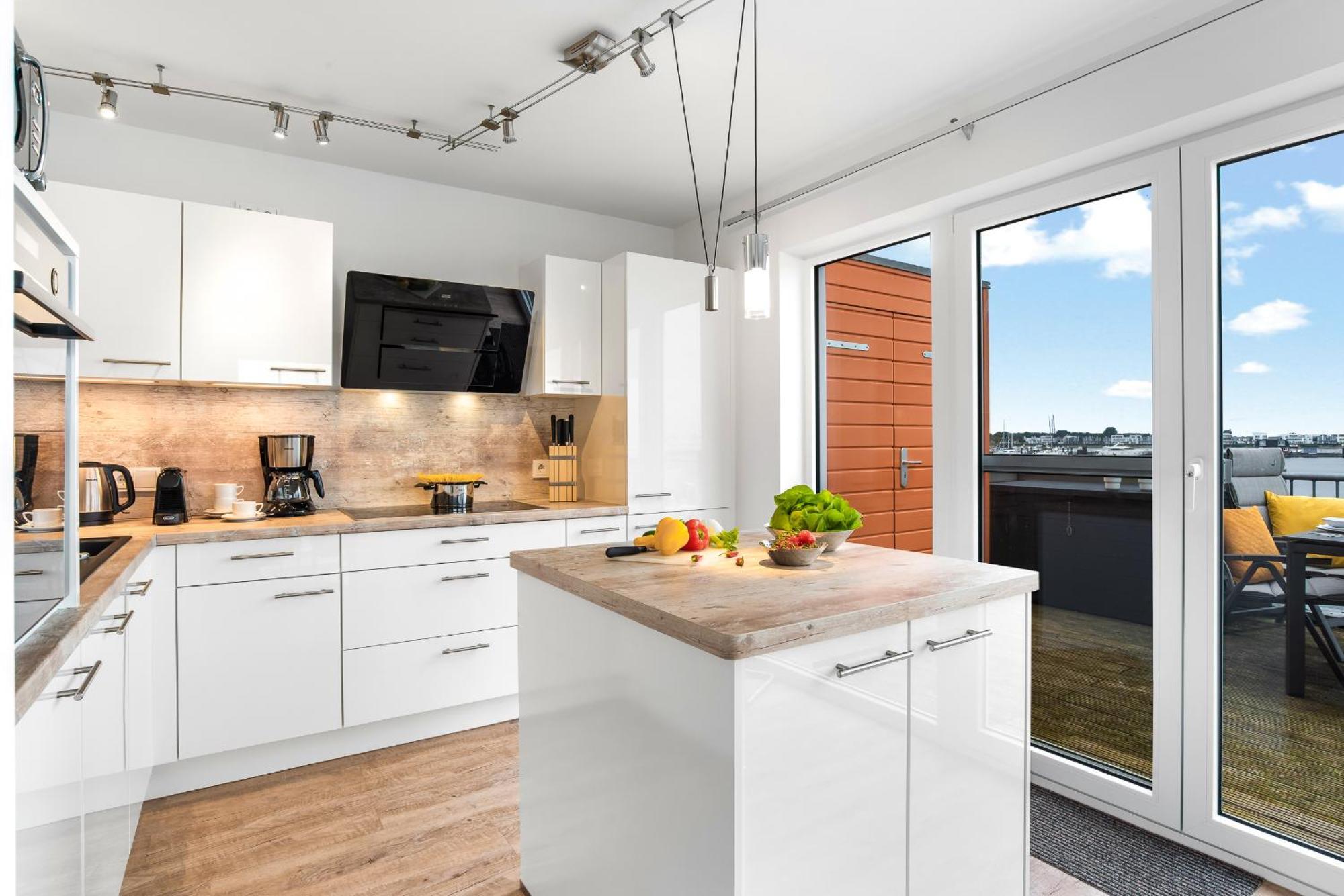 Ferienwohnung Santiano Lounge Olpenitz Exterior foto